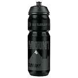 SKS GERMANY MOUNTAIN BOTTLE LARGE 750 ml Trinkflasche im Mountain-Design (Fahrradzubehör für alle gängigen Flaschenhalterungen, auslaufsicheres Push-Pull-Ventil, ergonomische Form, abnehmbarer Deckel)