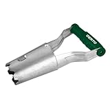 VERTO Automatikpflanzer Blumenzwiebel-Pflanzer,Zwiebelpflanzer mit Auslöseautomatik und Tiefenskala - Ideales Gartenzubehör für Pflanzen - Blumenzwiebelpflanzer zum Setzen von Blumenzwiebeln