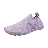 Unisex Barfuss Schuhe Damen & Herren Wasserschuhe Sports Shoes Outdoor Zehenschuhe Sommer Gym Laufschuhe Wasserdicht Leichte Breite Kletterschuhe Badeschuhe Freizeit Weich Traillaufschuhe