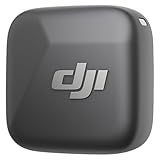 DJI Mic Mini Sender Mikrofon (Infinity Schwarz), Ultraleicht, OsmoAudio, Geräuschunterdrückung, Wireless Mikrofon für Handy/Kamera, iPhone, Android, Vlog, YouTube