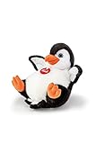 Pinguin Pino Trudi | Nordpol-Pinguin, Weihnachts- und Geburtstags-Plüschgeschenk | 17x13x21cm Grosse S | Wassertiere | Modell TUDC2000
