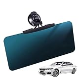 Sonnenblende Für Zum Fahren,Polarisierte Sonnenblenden Verlängerung, Polarisierte Sonnenblendenverlängerung Für Auto, Sonnenblendblocker Zum Fahren, Klarere Sicht Und Sicheres Fahren