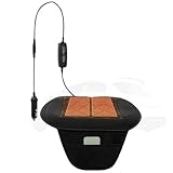 WXJHNYBS Sitzmatte Auto, Winter Auto Equipment Mit Voller Rückenlehne Autositz Sitzkissen LKW,SUV Oder Transporter 1 Stück,F-Einsitzer