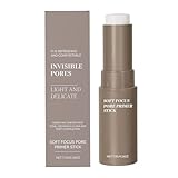 dzqad Porenverfeinerer | Unsichtbarer Porenstift - Lang Anhaltende Mattierende Feuchtigkeitspflege Mit Öl Kontrolle Make Up Für Frauen Tägliche Pflege