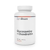 GymBeam Glucosamin + Chondroitin Kapseln - Chondroitin Sulfate, Gelenknahrung für Sportler, Glucosamine + Chondroitin Kombination in praktischer Kapselform, Unterstützung, 120 kaps