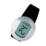 OKUMEYR Haushaltsthermometer flüssigkeitsthermometer tragbares Thermometer Temperaturanzeige für Milchflaschen Weinflaschenthermometer Uhrentyp Nuckelflasche Wasserthermometer