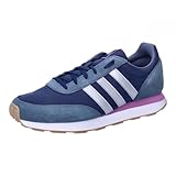 adidas Damen Run 60s 3.0 Shoes Schuhe, preloved Ink/Silver met/Dark Blue, 40 EU