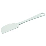 FACKELMANN Zenker 42776 Teigschaber 25cm, Patisserie, Weiß