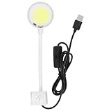 INOOMP USB Betta Fish Tank Light Mini Clip Aquarium Beleuchtung Energiesparend Kompakt Tragbar Für Kleine Süßwasseraquarien Und Wasserpflanzen Zubehör