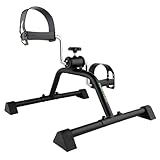 Tunturi Mini Bike Basic - Pedaltrainer - Sitz-Fahrrad - Stuhl-Fahrrad - Sitz-Fahrrad - Schwarz