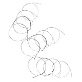 ifundom 12 Stück Geigensaiten Vollgröße Gdae aus Stabilem Material Universelle Violinsaiten für 4/4 3/4 1/2 und 1/4 Geige Langlebige Ersatzsaiten für Tägliches Üben und Auftritte