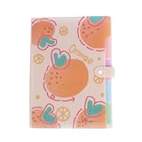 Dokumentenmappe A4 Fächermappe Erweiterbar - 5 Fächer Dokumententasche mit bunten Labeln, PP-Kunststoff wasserfest langlebig, Ordnersystem mit Druckknopf für Büro Schule Homeoffice