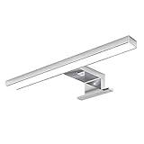 Wandleuchten, Wandlampe, LED-Spiegelfrontleuchte, Badezimmerspiegelschrankleuchte, 5-W-Beleuchtung, energiesparende Wandlampe, Edelstahlleuchte für den Badezimmerspiegel an der Wand, warmes Licht