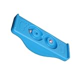 YIXANNX Kinder Balance Wippe PE Curvy Board Integration Training Kinder Indoor Outdoor Aktivität Spiel Yoga Fitness Spielzeug Platte