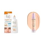 Garnier & NYX Make-Up Glow Set: Skin Acitve Vitamin C Serum (30ml) + Bare With Me Concealer (9.6ml) | Für einen Makellosen Teint & Feuchtigkeitsspendende Pflege