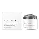 Ton Gesichtsmaske Reinigend Und Pflegend - Feuchtigkeitsspendende Natürliche Aufhellende Hautpflege - Gesichts Reinigungsmaske Masken - Für Damen Herren Jugendliche Familie Und Freunde Muttertag