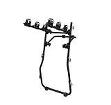 Fahrrad Heckträger - Fahrradträger Heckklappe - universal Auto Fahrradträger - Heckklappenträger - Viper - für 3 Fahrräder - Befestigung an der Heckklappe