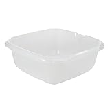 keeeper Universal-Schüssel mit Ausguss, Eckig, 8 l, 34 x 34 cm, Björk, Transparent