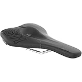 SQlab 611 Ergowave CrMo, MTB Tech & Trail Fahrradsattel, 15 cm, Schwarz