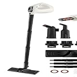 PAHTTO Dampfreiniger multifunktional, Hochtemperatur-Reinigungsmaschine Bodenreiniger mit 17 Zubehörteilen, Handdampfreiniger und Dampfmop, Tragbarer Steamer für Küche, Badezimmer, Sofa, Böden, Auto