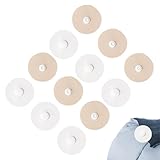 Bettdecken-Verschlüsse – Quilt-Bettdecken-Clips, Bettdecken-Befestigungswerkzeug, 12 Paar rutschfeste Trösterhalter, Bügel-Clips für sichere Bettlaken, verhindern Faltenbildung, halten Bezüge