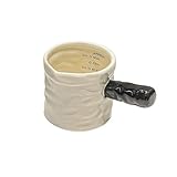 ZKALQECNF Sauciere Leichter Luxus-Kaffeemilchtopf mit Skala, mehrfarbiger Kleiner Milchtopf aus Keramik for den Haushalt Soßenkanne(Schwarz)
