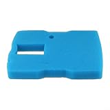 Shophubio Blauer Schwamm-Filter-Pad für Teichfiltration im Freien - Ersatz für 660 GPH Brunnen und -6000 Filter-Kits, 30 x 22,9 x 2,5 cm