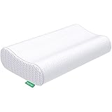 UTTU Orthopädisches Schlafkissen, Höheneinstellbares Memory Foam Nackenstützkissen Seitenschläferkissen, Ergonomisches Kopfkissen Antischnarchkissen