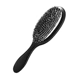 Haarbürste gegen Bruch, Anti-Frizzler Pinsel für langes Haar, Männer kümmern sich um Frauen, kämmen Sie die Haarbürste, um Bruch zu vermeiden, fügt Glanz hinzu und macht sich fließend