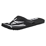 PUMA Unisex Epic Flip v2 Zehentrenner, Black-White, 46 EU