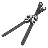 Abaodam 2Stücke Rollschuh Gurt Schnalle Verstellbare Riemen Für Rollschuhe Und Eislaufschuhe Strapazierfähiges Material Für Outdoor Skating Und Reparatur Skate Zubehör