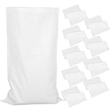 TOYANDONA 20Stücke Sandsäcke für Überschwemmungsschutz Wiederverwendbare Innenbeutel Leichte Packtaschen für Effektive Wasserbarrieren Vielseitig Einsetzbar für Hochwasserschutz