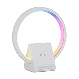 Nachtlicht mit kabellosem Lautsprecher, LED-Nachtlicht für Nachttisch | kabelloser Lautsprecher 4 in 1, Nachttischlampe, Stimmungslampe für Wohnzimmer