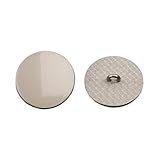 Flache Metallknöpfe 15mm bis 30mm