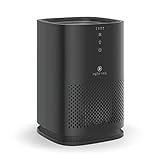Medify MA-14 Luftreiniger mit H13 True HEPA Filter | 18 m² Abdeckung | Filtert Allergene, Rauch, Staub, Gerüche, Pollen, Tierhaare | Leise | Entfernt 99,9% Partikel bis zu 0,1 Mikron | Schwarz, 1 Stk