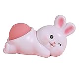 Animal Stress Bälle, Cartoon Tier Stressbekämpfung Spielzeug Squishy Stress Ball Stress Spielzeug Animal Squeeze Spielzeugdekoration für Büro (Kaninchen)