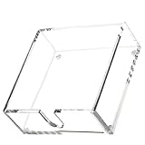 Quadratischer Serviettenhalter Aus Acryl, Transparent, Taschentuchbox, Badezimmer, Wohnzimmer