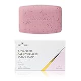 Revitale Advanced BHA Salicylsäure-Peelingseife – Peelingseife für Gesicht & Körper, Tiefenreiniger, Anti-Unreinheiten, Hautweichmacher
