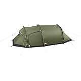 Fjallraven Unisex-Adult Keb Endurance 3 Tent, Pine Green, One Size