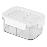Obesntln Frischhaltebox, Lunchbox | Transparenter Snackbehälter | Frischhaltebehälter | Obstaufbewahrungsbehälter | Kühlschrank Organizer | Lebensmittelbox für Männer