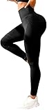 Wolff Anti-Cellulite-Kompressions-Leggings (S,Schwarz)