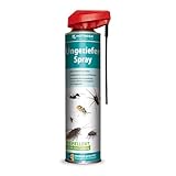 HOTREGA Ungeziefer Spray Repellent 600 ml | Schnelle Sofortwirkung mit Langzeitschutz | Für Innen- & Außenbereich | Gegen Ameisen, Zecken, Flöhe uvm.