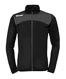 Kempa Herren Emotion 2.0 Poly Herren Jacke, Schwarz/Anthra, L EU