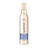 Wellaflex 2-Tages-Volumen Föhnspray für Frauen | Bis zu 48 Std. extra starker Halt | Voluminöses Haar | Schonend zur Kopfhaut, dermatologisch getestet | Frei von Silikonen | Haltegrad 4 | 150ml