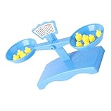 HAPINARY Montessori Balance Waage für DIY Kunststoff Waagen-bausatz Physik Lernspielzeug für Mathe Lernspiele Balance Waage Modell als Unterrichtsinstrument für Vorschule und Klassenzimmer