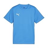 PUMA Unisex Teamgoal Trikot Jr T-Shirt, Ignite Blue-puma White, 152 EU