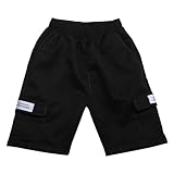 Shorts Kinder Sommer Baggy Kurze Hosen Arbeitsshorts Schnelltrocknend Einfarbig Sportshorts Baumwolle Cargo Casual Sommerhose Outdoor Kurz Leichte Sommershorts