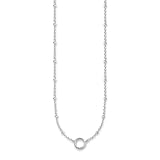 Thomas Sabo Damen Charm-Kette Charm Club 925 Sterling Silber X0233-001-12-L45V