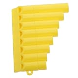 PartyKindom Traditionelle Panflöte Anfängerfreundliches Musikinstrument Aus Kunststoff Sicher Für Musikunterricht Schule