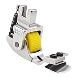 Nähfuß, Nähfuß, Nähfuß, verstellbarer Stahlfuß, Reißverschlussfuß, vielseitiger Nähfuß für gerollte Säume, für geknüpfte Nähmaschinen ad ag